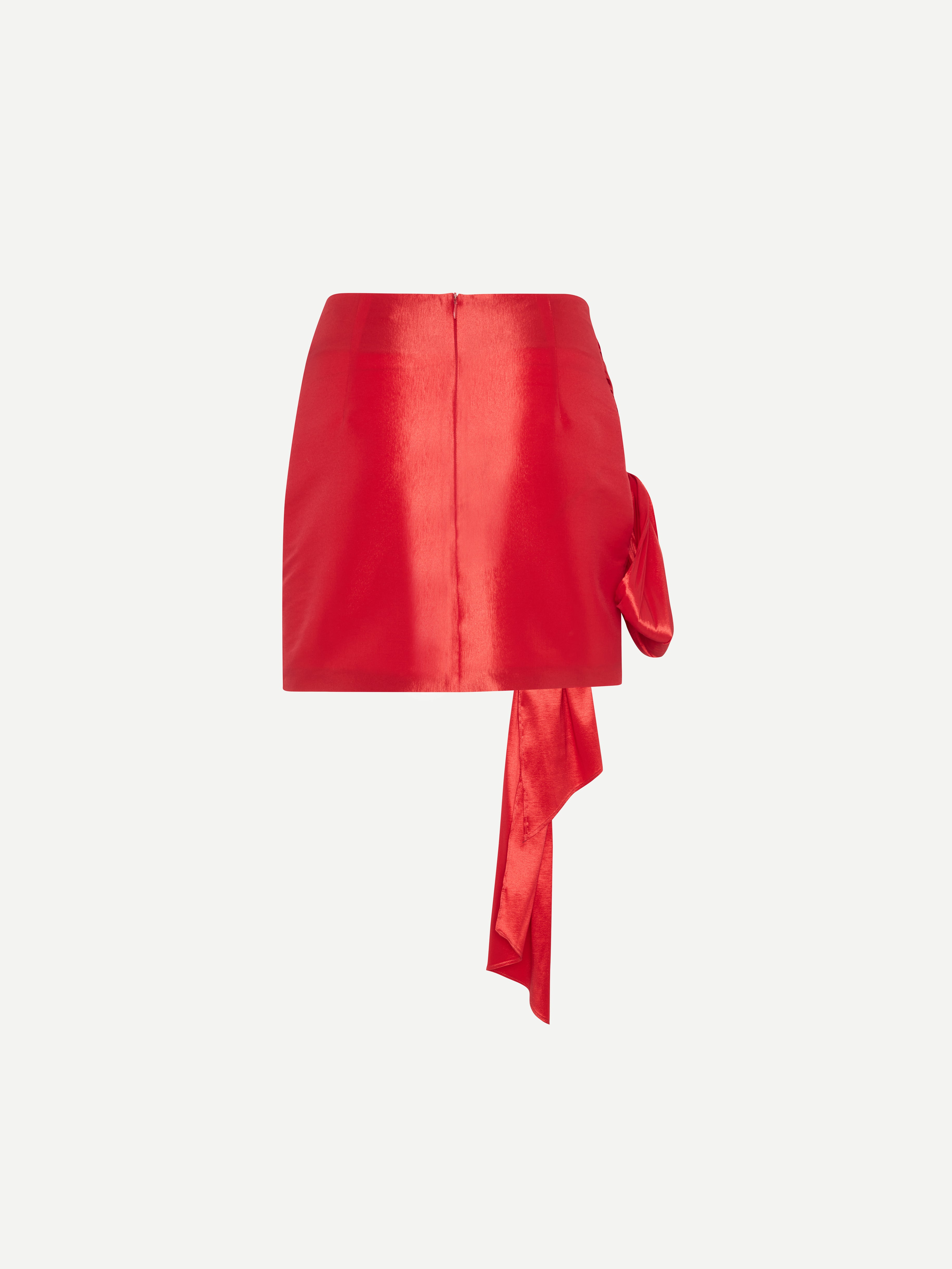 Honeymoon Two Piece Red Crop