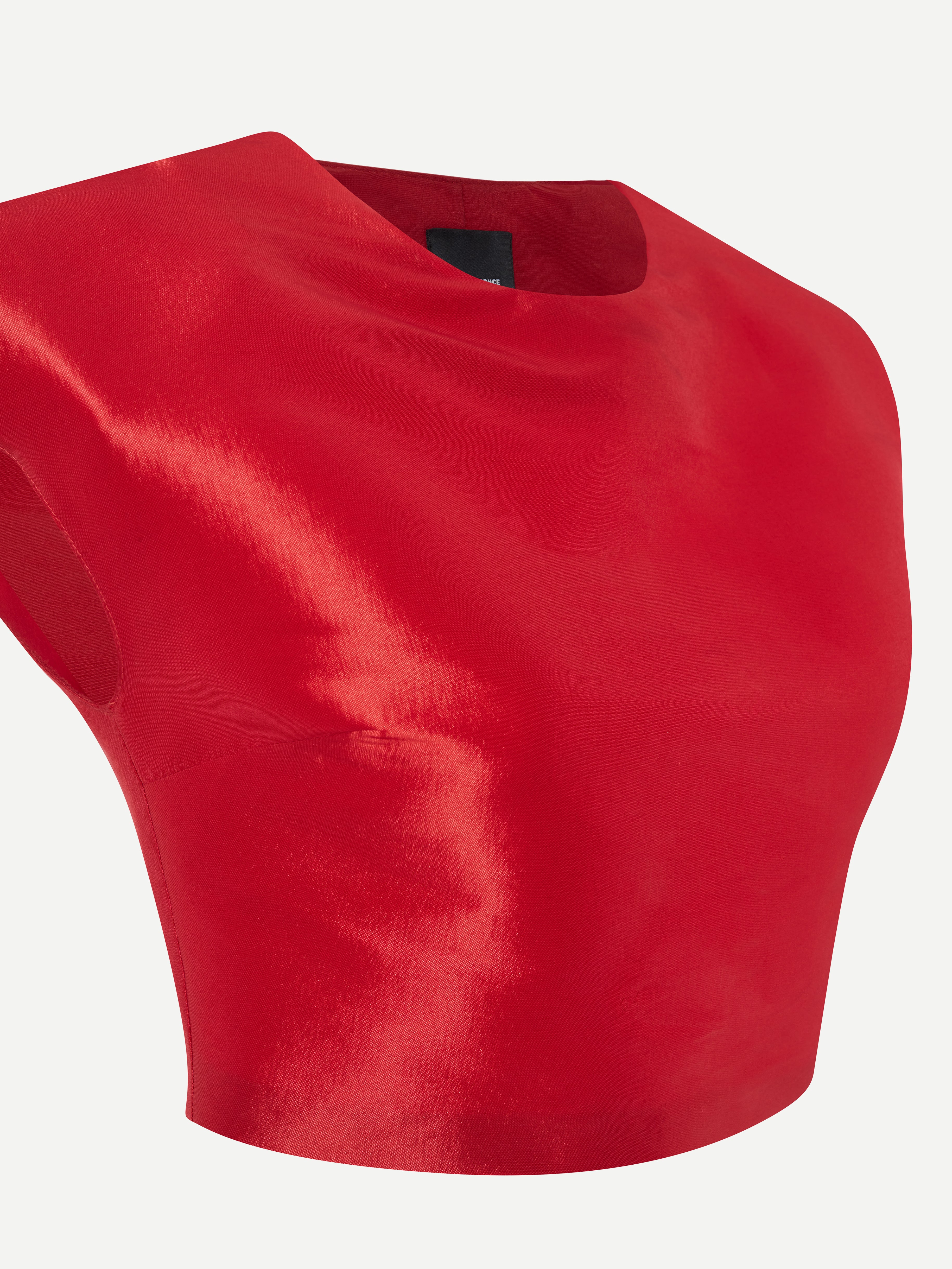 Honeymoon Two Piece Red Crop