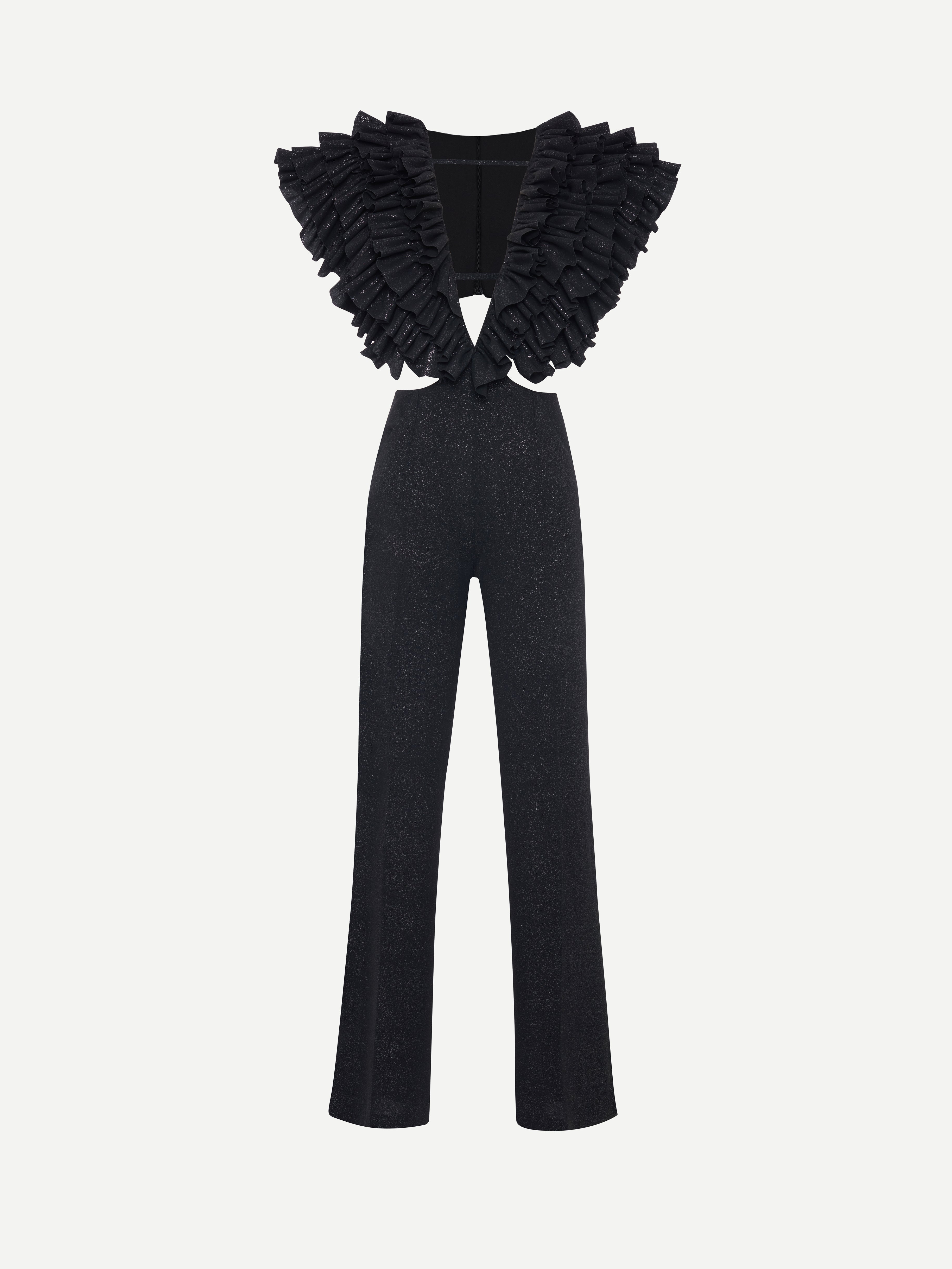 Midnight Flare Jumpsuit