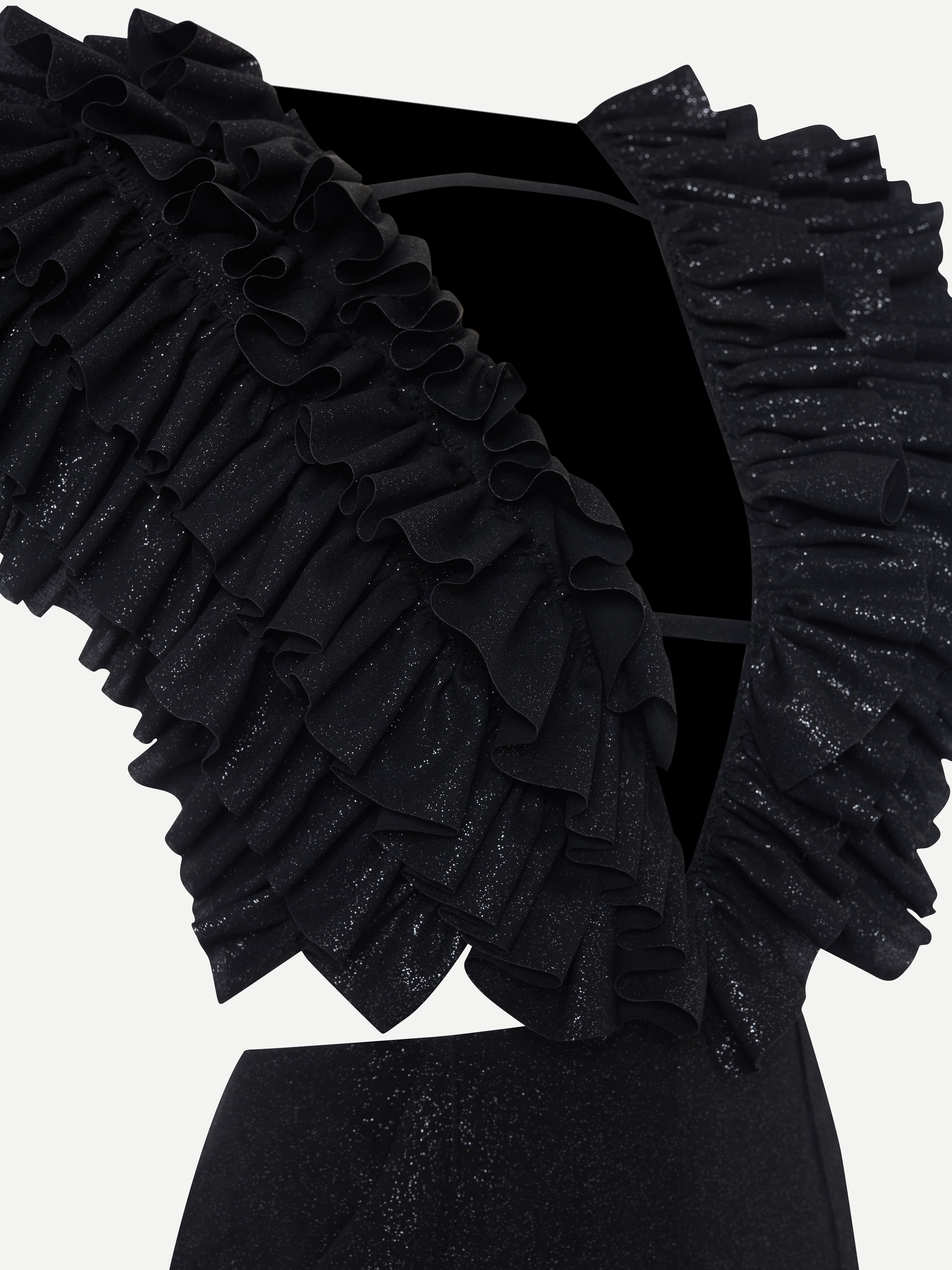 Midnight Flare Jumpsuit