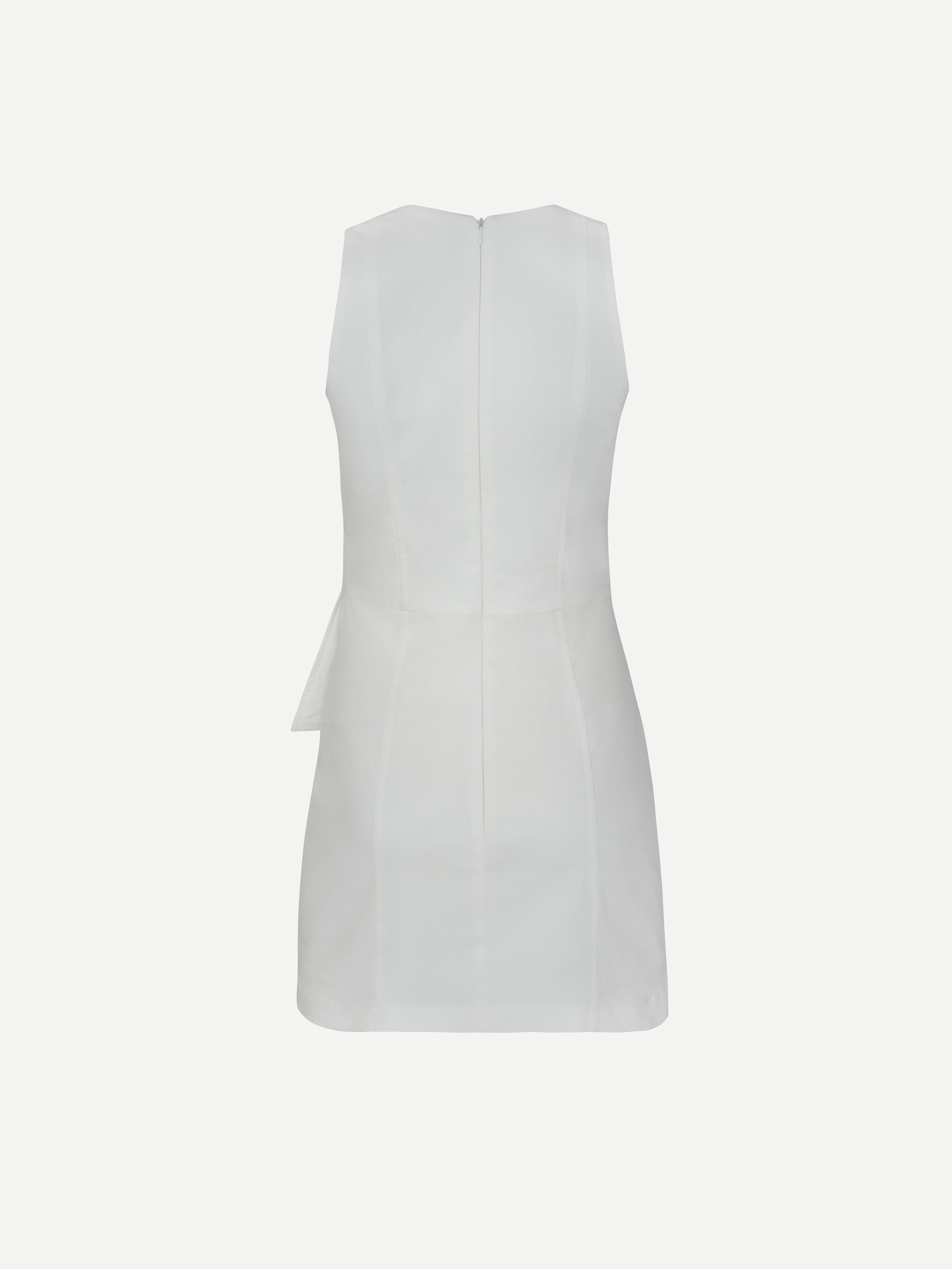 Pearly Pocket Dress
