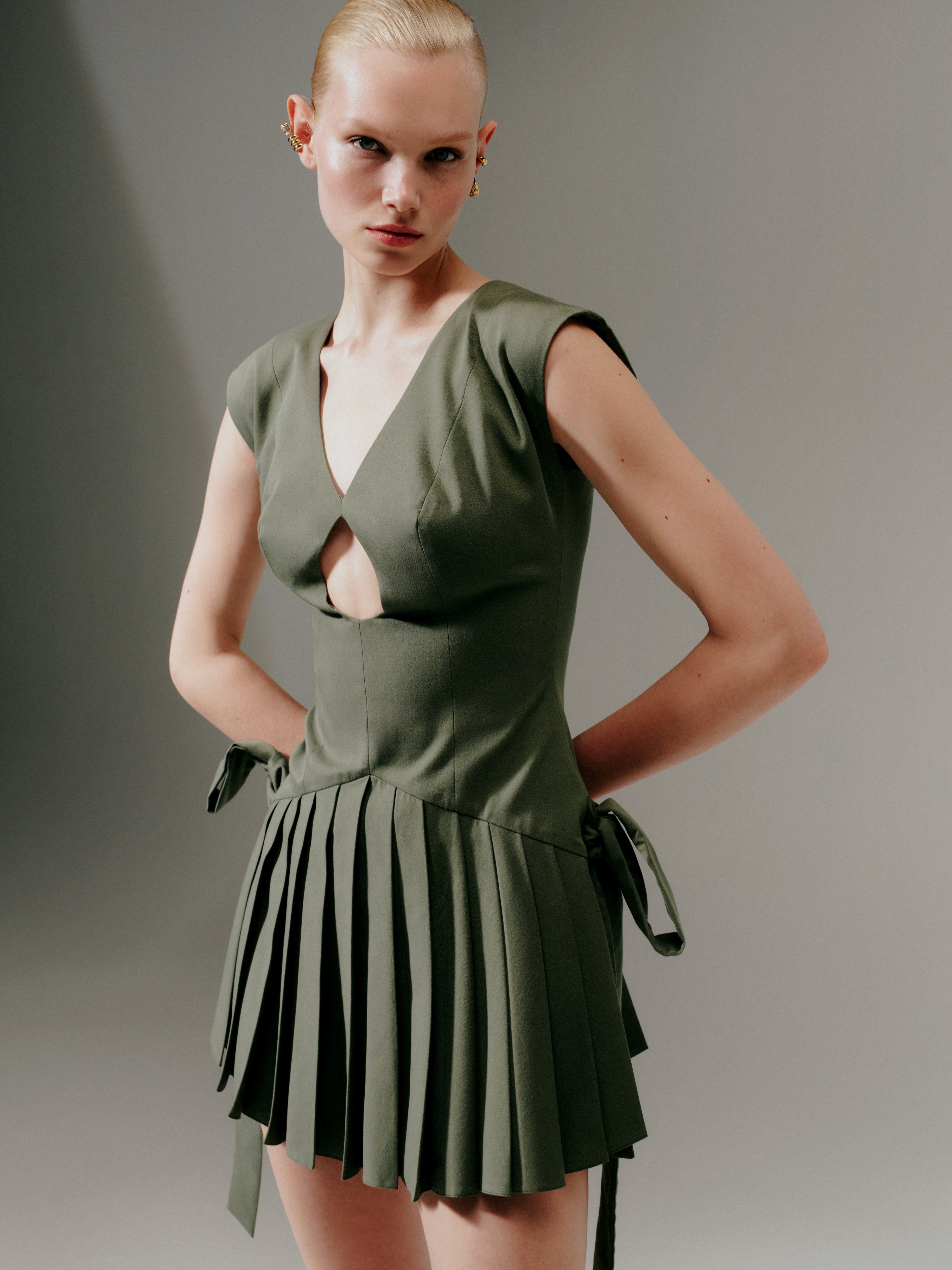 Game Set Matcha Dress