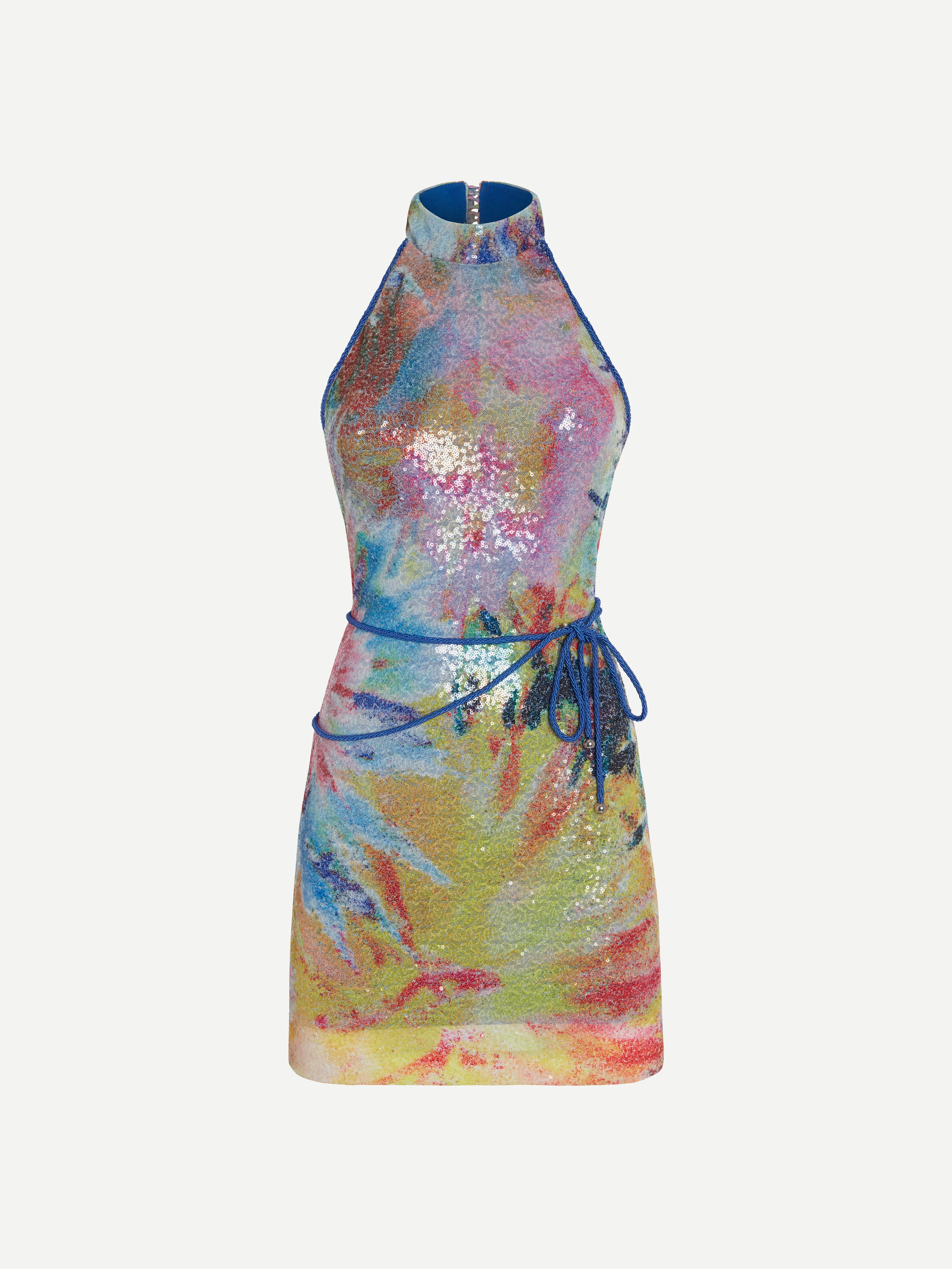 Acid Prism Dress