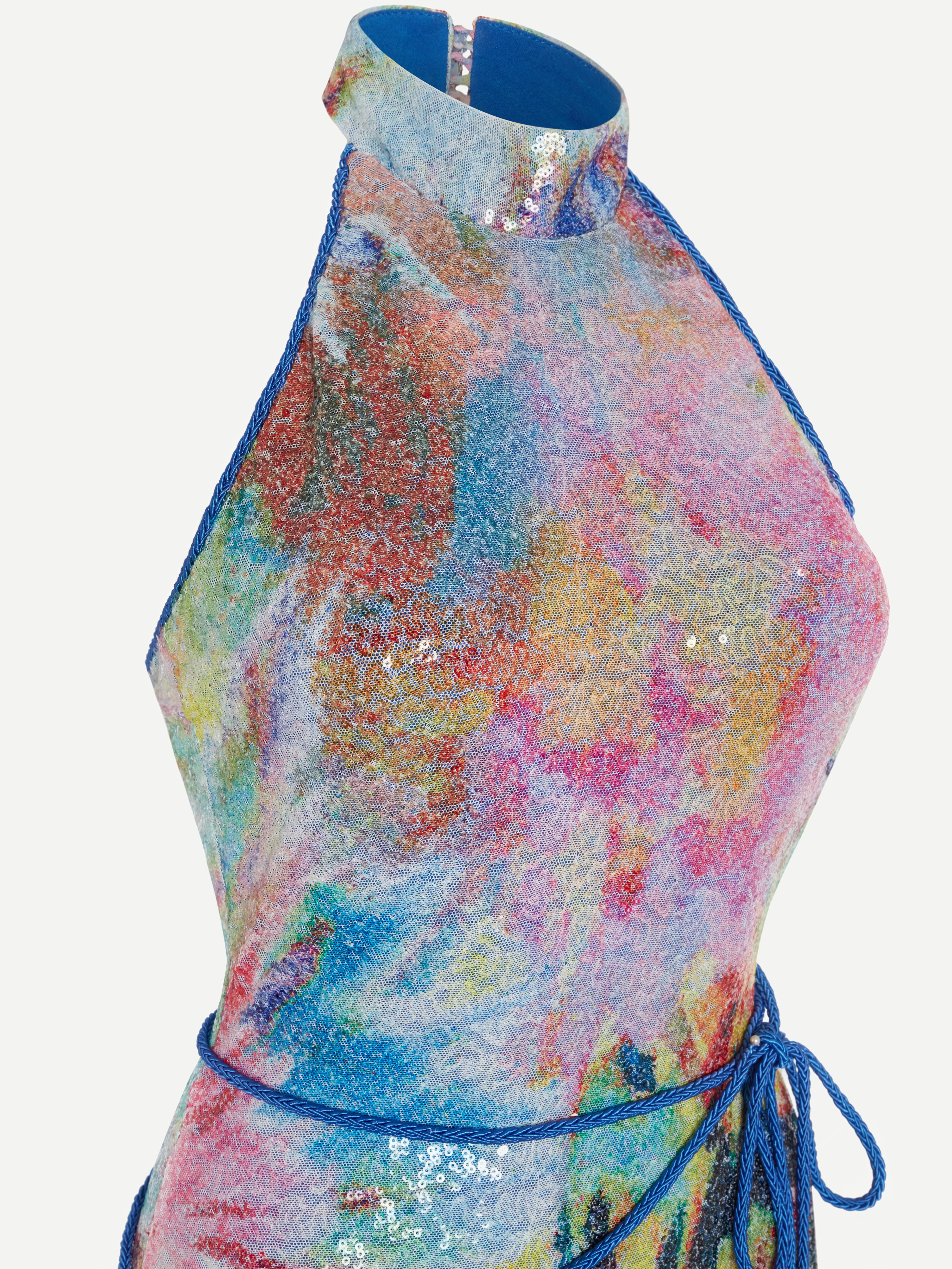 Acid Prism Dress