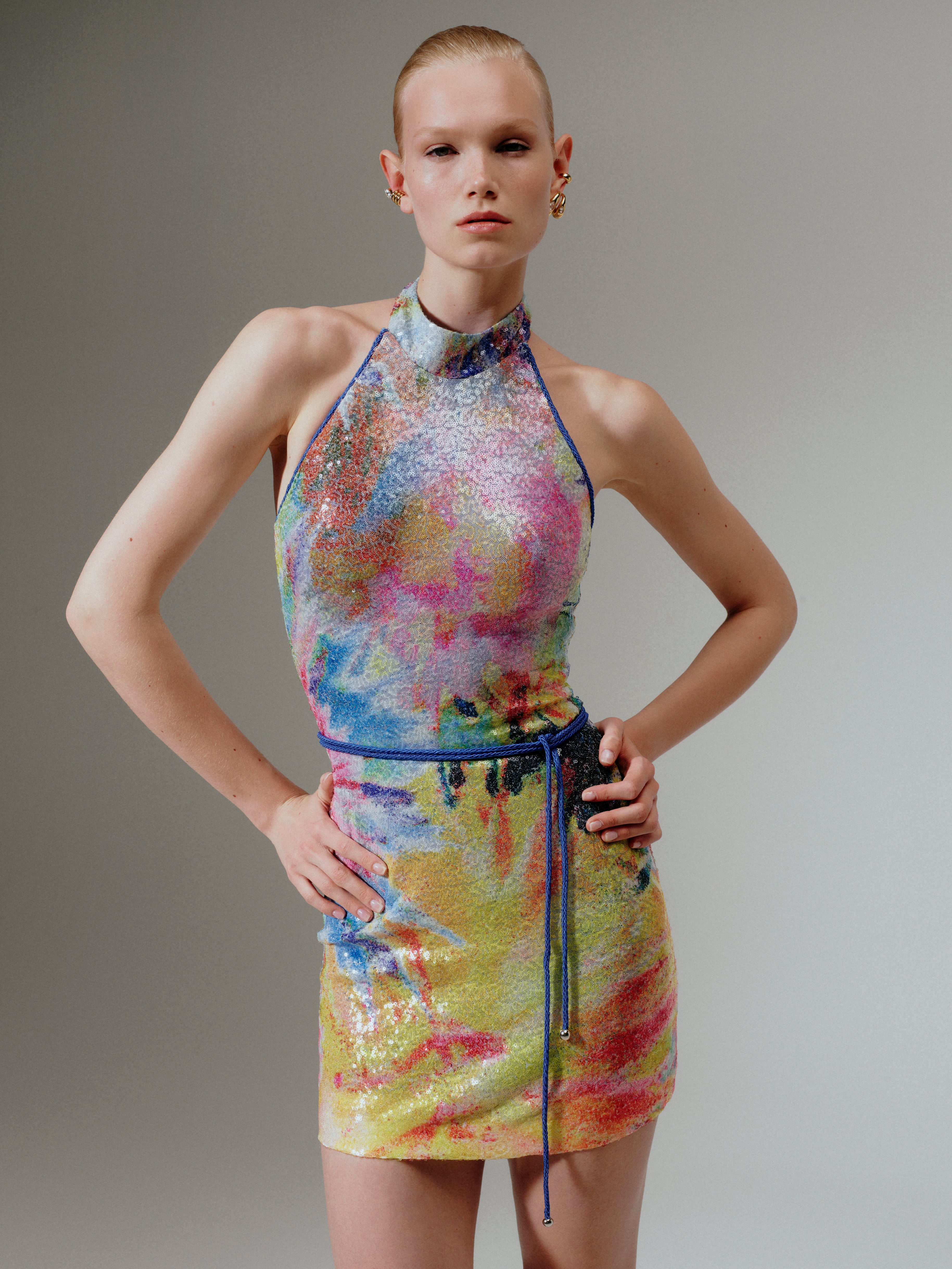 Acid Prism Dress