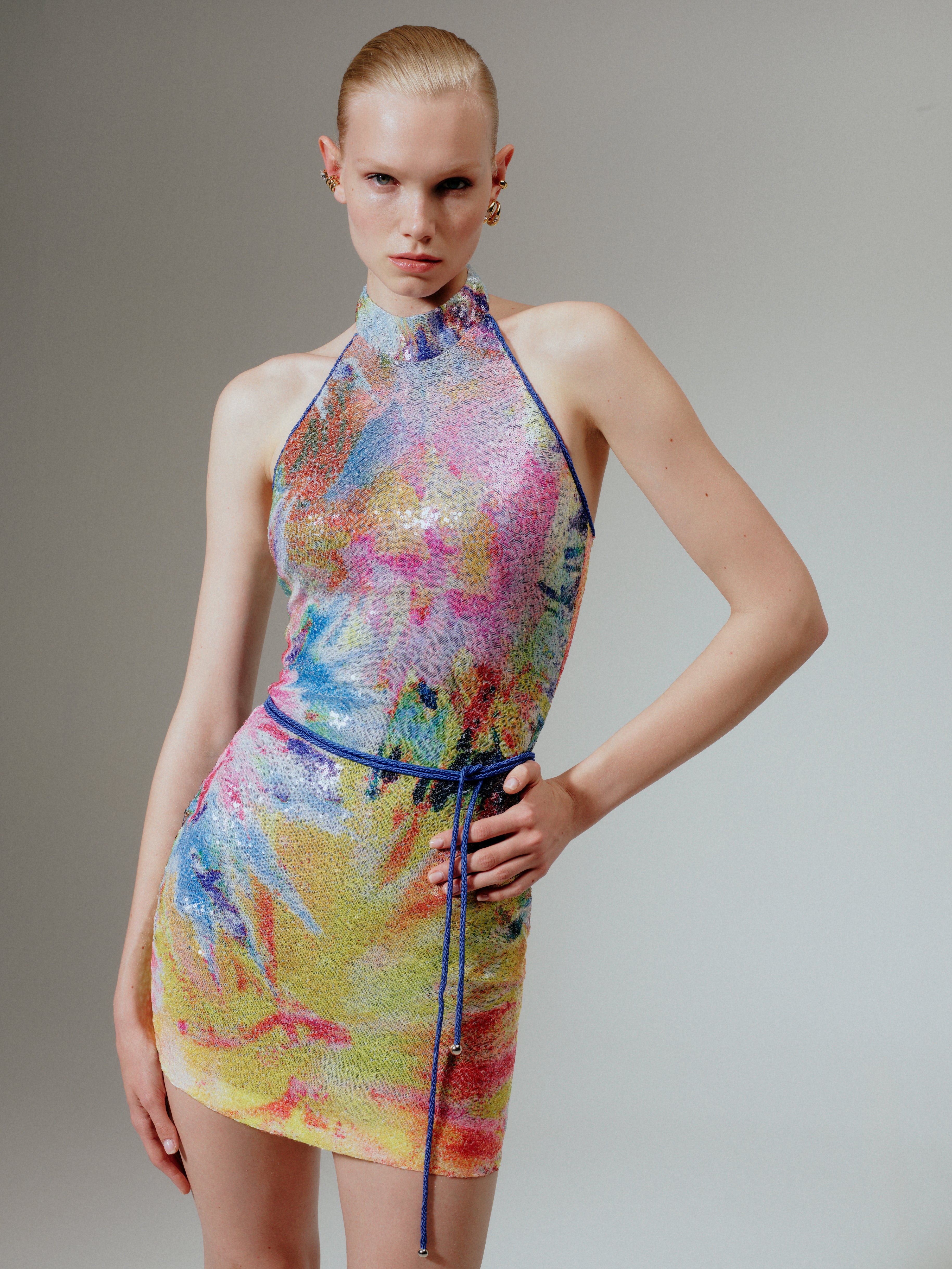 Acid Prism Dress